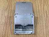 lf3099 No Battery GameBoy Advance SP Platinum Silver Game Boy Console Japan