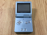 lf5311 Plz Read Item Condi GameBoy Advance SP Pearl Blue Console Japan