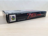 ue3483 The Legend of Zelda Ocarina of Time BOXED N64 Nintendo 64 Japan