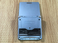 lf5311 Plz Read Item Condi GameBoy Advance SP Pearl Blue Console Japan