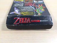 ue3483 The Legend of Zelda Ocarina of Time BOXED N64 Nintendo 64 Japan