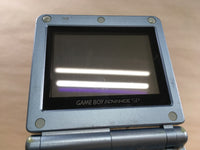 lf9408 No Battery GameBoy Advance SP Pearl Blue Game Boy Console Japan