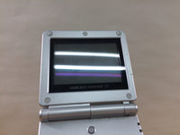 lf3099 No Battery GameBoy Advance SP Platinum Silver Game Boy Console Japan