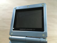 lf9408 No Battery GameBoy Advance SP Pearl Blue Game Boy Console Japan