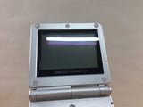 lf3099 No Battery GameBoy Advance SP Platinum Silver Game Boy Console Japan