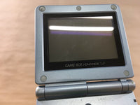 lf5311 Plz Read Item Condi GameBoy Advance SP Pearl Blue Console Japan