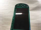 gd5206 Not Working PSP-3000 SPIRITED GREEN SONY PSP Console Japan