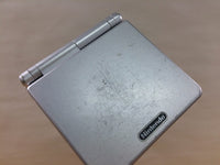 lf3099 No Battery GameBoy Advance SP Platinum Silver Game Boy Console Japan