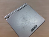 lf3099 No Battery GameBoy Advance SP Platinum Silver Game Boy Console Japan