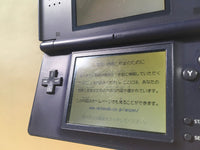 lf3442 Plz Read Item Condi Nintendo DS Lite Enamel Navy Console Japan