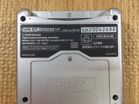 lf3099 No Battery GameBoy Advance SP Platinum Silver Game Boy Console Japan