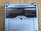 lf9408 No Battery GameBoy Advance SP Pearl Blue Game Boy Console Japan