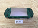 gd3942 Plz Read Item Condi PSP-3000 SPIRITED GREEN SONY PSP Console Japan