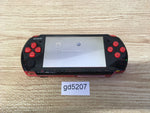 gd5207 Plz Read Item Condi PSP-3000 BLACK & RED SONY PSP Console Japan