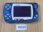 lf4545 Not Working Wonder Swan Color Crystal Blue Bandai Console Japan
