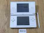 lf5312 Plz Read Item Condi Nintendo DS Lite Crystal White Console Japan