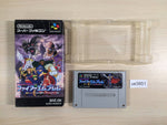 ue3851 Fire Emblem Monshou no Nazo BOXED SNES Super Famicom Japan