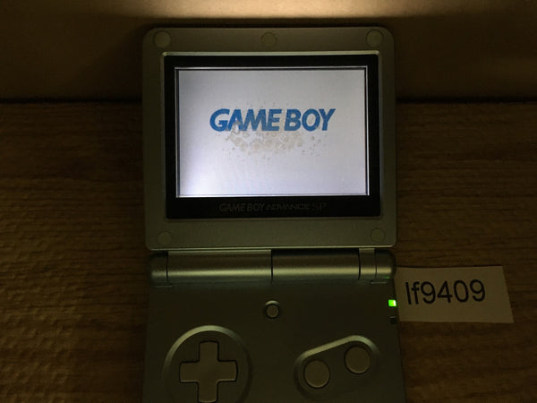 lf9409 Plz Read Item Condi GameBoy Advance SP Pearl Blue Console Japan