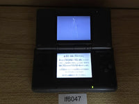 lf6047 Plz Read Item Condi Nintendo DS Graphite Black Console Japan