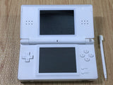 lf5312 Plz Read Item Condi Nintendo DS Lite Crystal White Console Japan