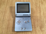 lf9409 Plz Read Item Condi GameBoy Advance SP Pearl Blue Console Japan