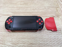 gd5207 Plz Read Item Condi PSP-3000 BLACK & RED SONY PSP Console Japan