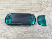 gd3942 Plz Read Item Condi PSP-3000 SPIRITED GREEN SONY PSP Console Japan