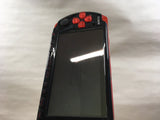 gd5207 Plz Read Item Condi PSP-3000 BLACK & RED SONY PSP Console Japan