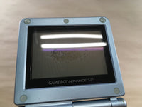 lf9409 Plz Read Item Condi GameBoy Advance SP Pearl Blue Console Japan