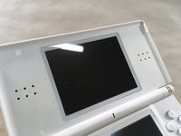 lf5312 Plz Read Item Condi Nintendo DS Lite Crystal White Console Japan