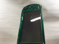 gd3942 Plz Read Item Condi PSP-3000 SPIRITED GREEN SONY PSP Console Japan