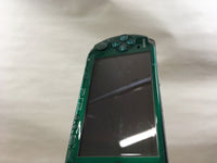 gd3942 Plz Read Item Condi PSP-3000 SPIRITED GREEN SONY PSP Console Japan