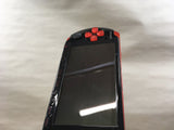 gd5207 Plz Read Item Condi PSP-3000 BLACK & RED SONY PSP Console Japan