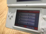 lf5312 Plz Read Item Condi Nintendo DS Lite Crystal White Console Japan