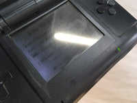 lf6047 Plz Read Item Condi Nintendo DS Graphite Black Console Japan