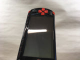 gd5207 Plz Read Item Condi PSP-3000 BLACK & RED SONY PSP Console Japan