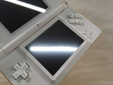 lf5312 Plz Read Item Condi Nintendo DS Lite Crystal White Console Japan