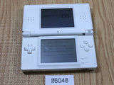 lf6048 Plz Read Item Condi Nintendo DS Lite Crystal White Console Japan