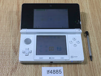 lf4885 No Battery Nintendo 3DS Pure White Console Japan