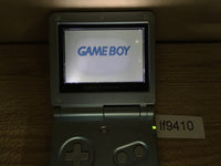 lf9410 Plz Read Item Condi GameBoy Advance SP Pearl Blue Console Japan