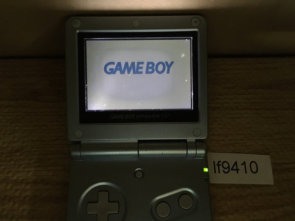 lf9410 Plz Read Item Condi GameBoy Advance SP Pearl Blue Console Japan