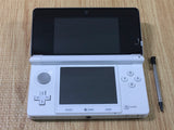 lf4885 No Battery Nintendo 3DS Pure White Console Japan