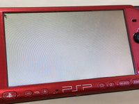 gd3943 Plz Read Item Condi PSP-3000 RED & BLACK SONY PSP Console Japan