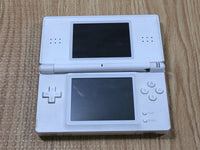 lf6048 Plz Read Item Condi Nintendo DS Lite Crystal White Console Japan