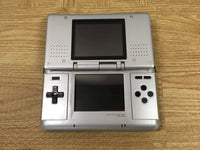 lc2604 No Battery Nintendo DS Platinum Silver Console Japan