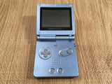 lf9410 Plz Read Item Condi GameBoy Advance SP Pearl Blue Console Japan