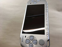 gd3425 PSP-3000 MYSTIC Silver BOXED SONY PSP Console Japan