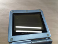 lf9410 Plz Read Item Condi GameBoy Advance SP Pearl Blue Console Japan