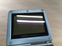 lf9410 Plz Read Item Condi GameBoy Advance SP Pearl Blue Console Japan