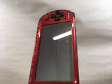 gd3943 Plz Read Item Condi PSP-3000 RED & BLACK SONY PSP Console Japan